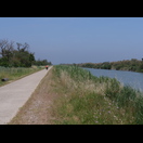 Entlang des Canal du Rhône à Sète